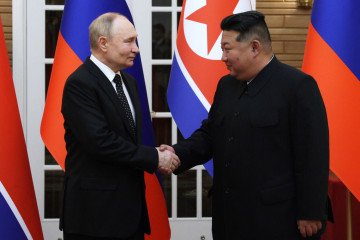 vladimir putin corea del norte soldados norcoreanos en ucrania rusia zona de guerra campo de batalla