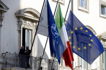 Los líderes mundiales se reúnen en Roma para presentar un Plan Marshall de recuperación de Ucrania