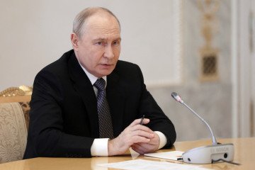 Russian leader Vladimir Putin. (Source: Getty Images)