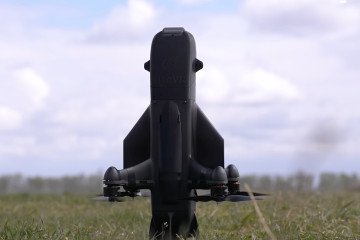 Litavr high-speed interceptor drone developed by F-DRONES.