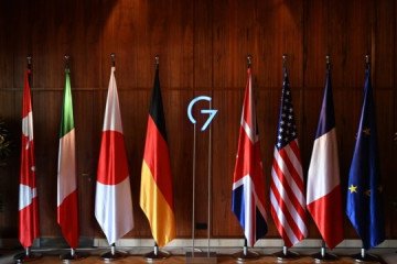 G7 Pledges $50 Billion in Aid to Ukraine from Frozen Russian Assets