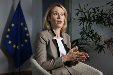 EU and US Aligned on Keeping Pressure on Russia to End War, Says Kallas EU and US Aligned on Keeping Pressure on Russia to End War, Says Kallas