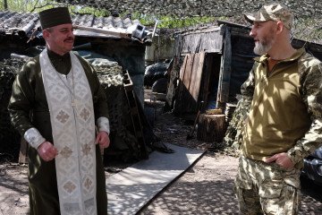 Ukraine’s Frontline with a Muslim Chaplain and an Orthodox Priest
