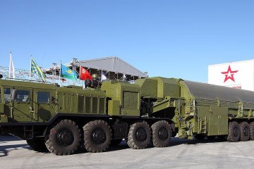 New Satellite Footage Reveals Russia Preparing R-30 Bulava Nuclear Missile New Satellite Footage Reveals Russia Preparing R-30 Bulava Nuclear Missile