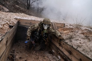 Moscú utiliza reclamos químicos falsos para enmascarar sus propios crímenes de guerra, dice Ucrania