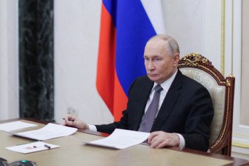 Russia's leader Vladimir Putin Russia's leader Vladimir Putin