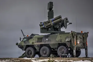 Ukraine Receives Trailer-Mounted Crotale Air Defense System from France Ukraine Receives Trailer-Mounted Crotale Air Defense System from France