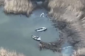 Russian Troops Allegedly Drown Attempting to Land on Dnipro Islands in Kherson