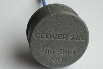 Clover 5.8 GHz antenna. (Source: BlueBird Tech)