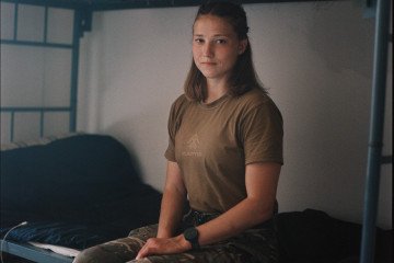 How a World U20 Athletics Champion Came to Command Foreign Fighters on Ukraine’s Frontline