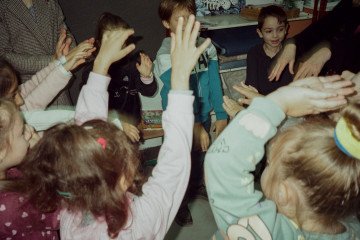 Russia Struck Their School, but These Ukrainian Kids Still Show Up for Class