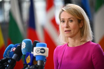 EU High Representative and Vice-President for Foreign Affairs and Security Policy Kaja Kallas. (Source: Getty Images)