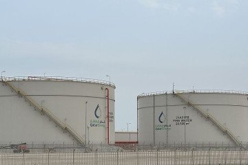 Facilities of QatarEnergy are seen in the Mesaieed Industrial Area south of Doha, Qatar on March 5, 2026. (Source: Getty Images)