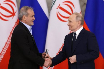 Russia and Iran Become Official Allies as Putin Ratifies Strategic Partnership Agreement Russia and Iran Become Official Allies as Putin Ratifies Strategic Partnership Agreement