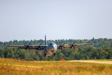 German Military Investigates Pyrotechnic Attack on C130 Aircraft at Lower Saxony Airbase