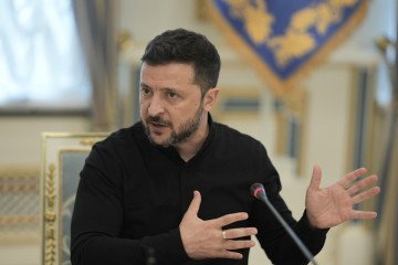 Zelenskyy: Russia is Lying About Advances in Dnipro Region