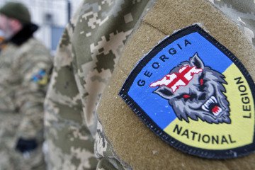 Georgian Legion Denies Russian Propaganda Claims of Returning to Tbilisi to Join Anti-Government Protests Georgian Legion Denies Russian Propaganda Claims of Returning to Tbilisi to Join Anti-Government Protests