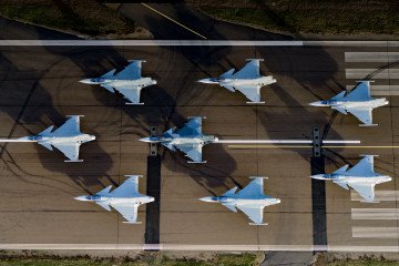 Ukraine’s Air Force Gets Swedish Gripens in a Historic Deal