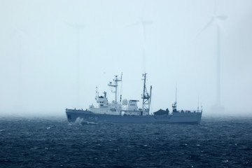 Russian Spy Ship Escorted Out of NATO Waters After Breakdown Russian Spy Ship Escorted Out of NATO Waters After Breakdown