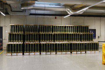 Rheinmetall Says New Ammo Plant in Ukraine Could Start Production in Just Over a Year