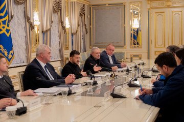 “No Empty-Table Talks"—Ukraine Rules Out Direct Negotiations With Russia in Munich