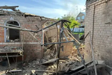 Russian Artillery Attack on Nikopol Kills 2 and Injures 2 More