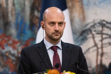 Europe Provides Two-Thirds of Intelligence to Ukraine, French Foreign Minister Reveals French Foreign Minister Jean-Noël Barrot. (Source: Getty Images)