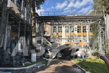 Satellite Images Show Ukrainian Strike Destroyed Russian Drone and Air Defense Factory