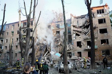 UN Report: Russian Missiles Behind 50% Surge in Civilian Deaths in Ukraine in 2025