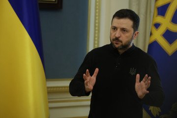 Zelenskyy: How Can People Vote When Russia Launches 267 Drones in One Day?