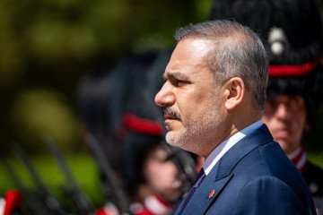 Turkish Foreign Minister Fidan Travels to Russia to Discuss Just Peace for Ukraine Turkish Foreign Minister Fidan Travels to Russia to Discuss Just Peace for Ukraine