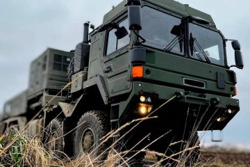 New IRIS-T SLM with integrated SLS launchers. (Source: 223rd Air Defense Regiment)