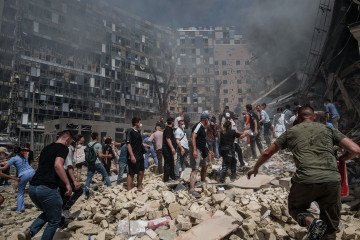 Death Toll Rises as Rescue Operations Continue After Russia’s Massive Missile Attack on Ukraine