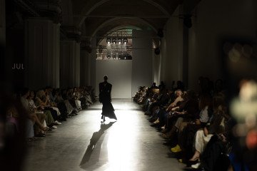 In Kyiv, Ukrainian Fashion Week Signals a Bold Cultural Comeback with a Message of Hope and Defiance In Kyiv, Ukrainian Fashion Week Signals a Bold Cultural Comeback with a Message of Hope and Defiance