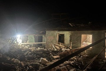 Russia Bombards Ukraine with Missiles and Drones—Gas Facilities and Homes Hit in Deadly Attack Russia Bombards Ukraine with Missiles and Drones—Gas Facilities and Homes Hit in Deadly Attack