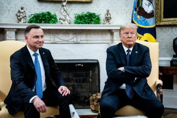 Duda: Sólo Trump tiene el poder de empujar a Putin a la mesa de negociaciones