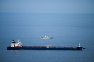 Russia Secretly Assembles Shadow Fleet of Gas Tankers as Europe Prepares Complete Ban Russian shadow fleet tanker. (Source: Getty Images)