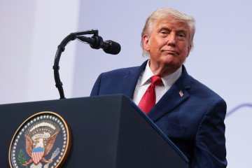 US President Donald Trump. (Source: Getty Images)