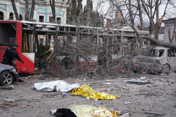 Civilians in Sumy Have Only 45 Seconds to Hide From Russian Ballistic Missiles, Says Ukraine’s Interior Minister