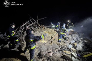 Russian Strikes on Zaporizhzhia, Krasnopillia, and Rozhkovychi: Casualties and Widespread Destruction Russian Strikes on Zaporizhzhia, Krasnopillia, and Rozhkovychi: Casualties and Widespread Destruction