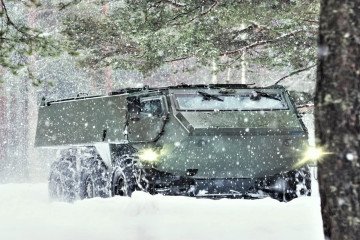 Latvia to Deliver 42 Patria 6×6 Armored Vehicles to Ukraine Latvia to Deliver 42 Patria 6×6 Armored Vehicles to Ukraine