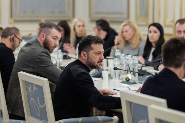What Will It Take to End Russia’s War? Zelenskyy on What’s at Stake in Abu Dhabi Talks