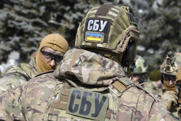SBU special forces train at a proving ground near Kyiv, Ukraine. (Source: Getty Images) SBU special forces train at a proving ground near Kyiv, Ukraine. (Source: Getty Images)