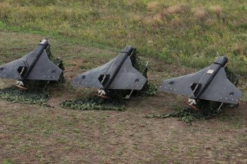 Leaked Video Reveals Russia’s Cheap Foam Drone “Gerbera” Used to Overwhelm Ukrainian Air Defenses Leaked Video Reveals Russia’s Cheap Foam Drone “Gerbera” Used to Overwhelm Ukrainian Air Defenses