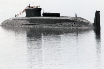 Russian nuclear submarine Yuri Dolgorukiy, a Project 955 “Borei”-class SSBN, seen during Navy Day celebrations in Severomorsk on July 27, 2014. India is expected to lease a similar vessel from Russia under a $2 billion agreement. (Source: Getty Images) Russian nuclear submarine Yuri Dolgorukiy, a Project 955 “Borei”-class SSBN, seen during Navy Day celebrations in Severomorsk on July 27, 2014. India is expected to lease a similar vessel from Russia under a $2 billion agreement. (Source: Getty Images)