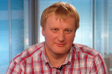 Russian blogger Oleg Besedin. (Source: Russian media)