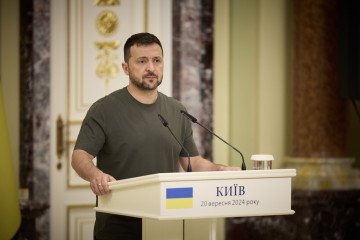 Zelenskyy: “We Live and Fight in Plan B Because We Never Had a Plan A”