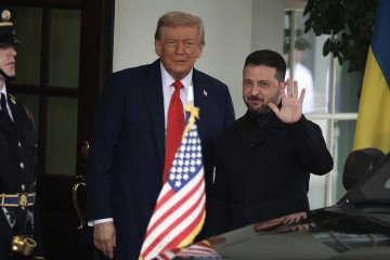 Trump Meets Zelenskyy and European Leaders at White House