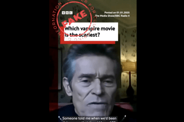 Russian Deepfake Campaign Falsely Attributes Anti-Ukraine Remarks to Willem Dafoe