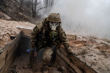 Ukraine Releases Audio of Russian Commander Allegedly Planning Chemical Attack Ukraine Releases Audio of Russian Commander Allegedly Planning Chemical Attack